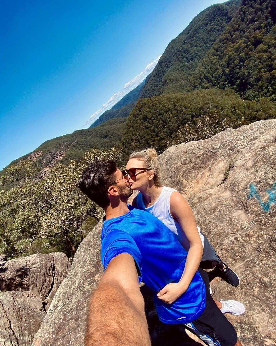 The Bachelor couple are expecting a little girl