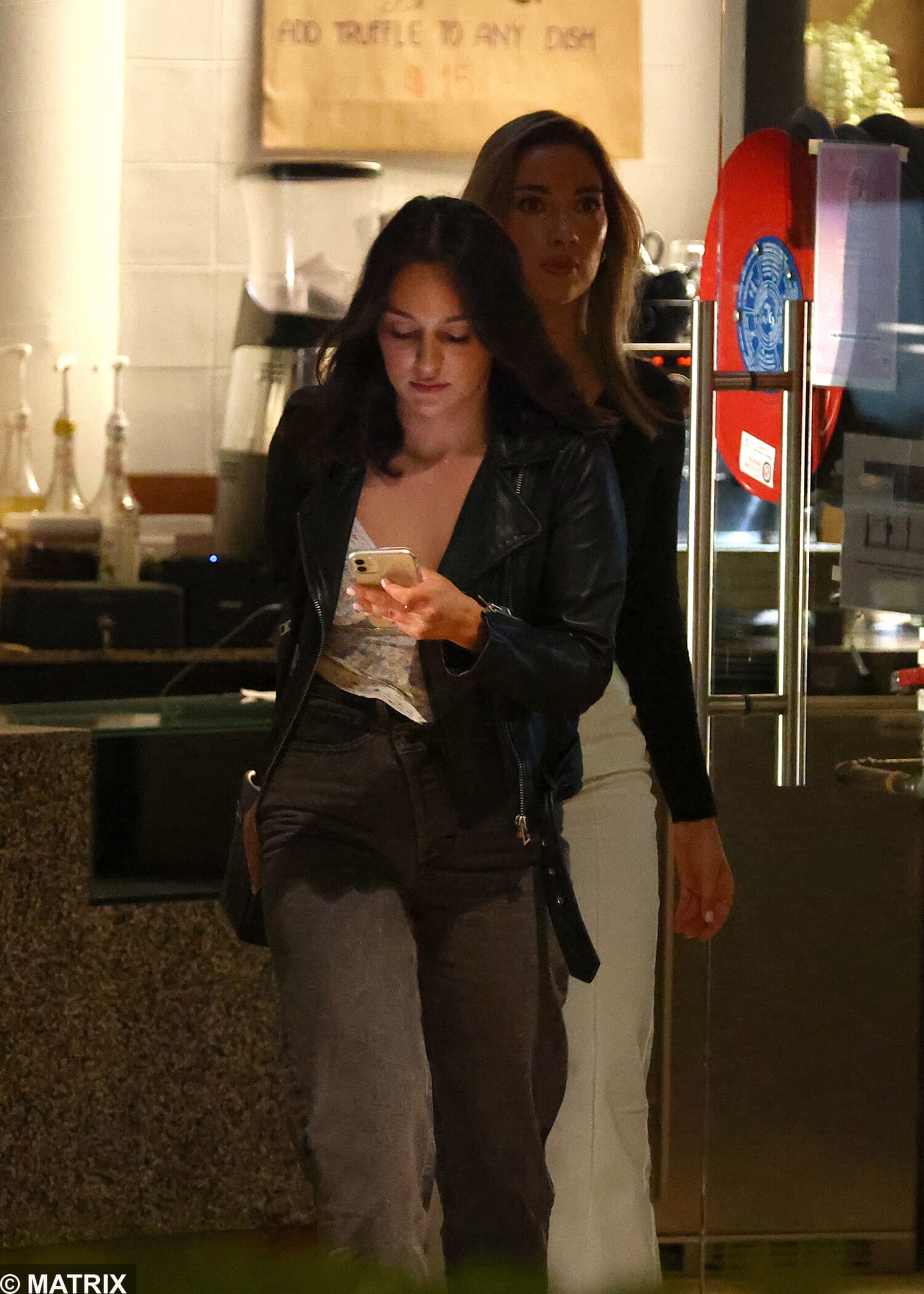 Is Bella texting Locky Gilbert?