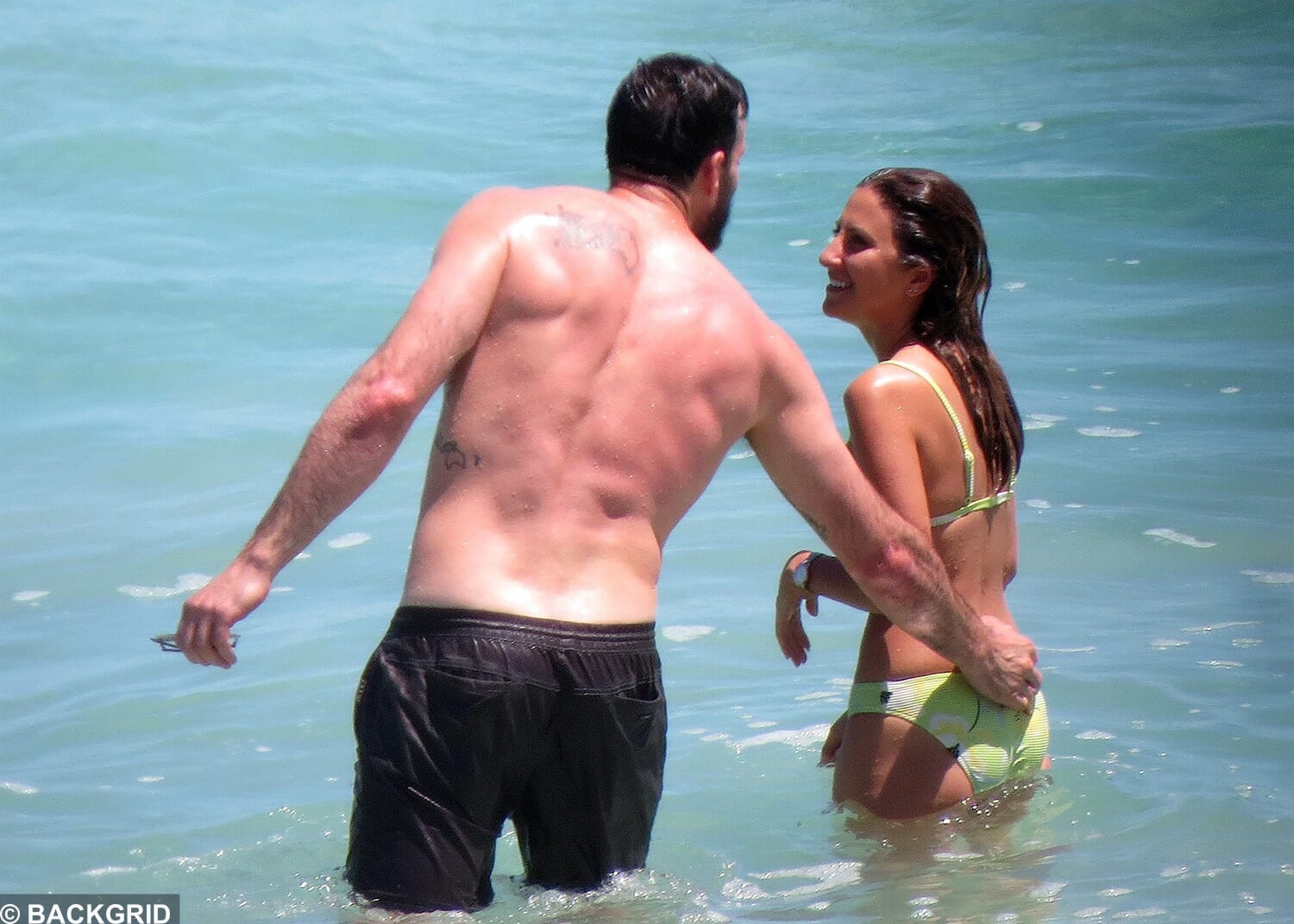 Can't keep their hands off each other
