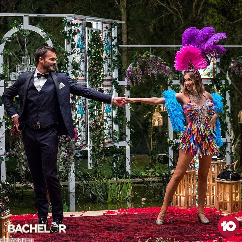 Nicole Campbell hasn't hidden her pro dancing career
