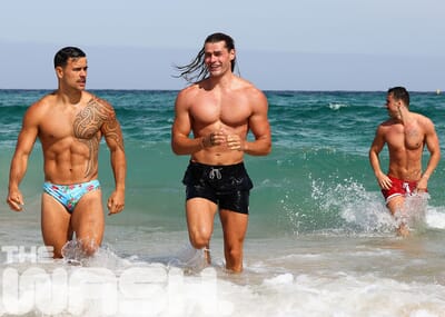 Bondi Beach Topless Video - Here's 31 pictures of The Bachelorette guys half-naked on Bondi Beach - The  Wash