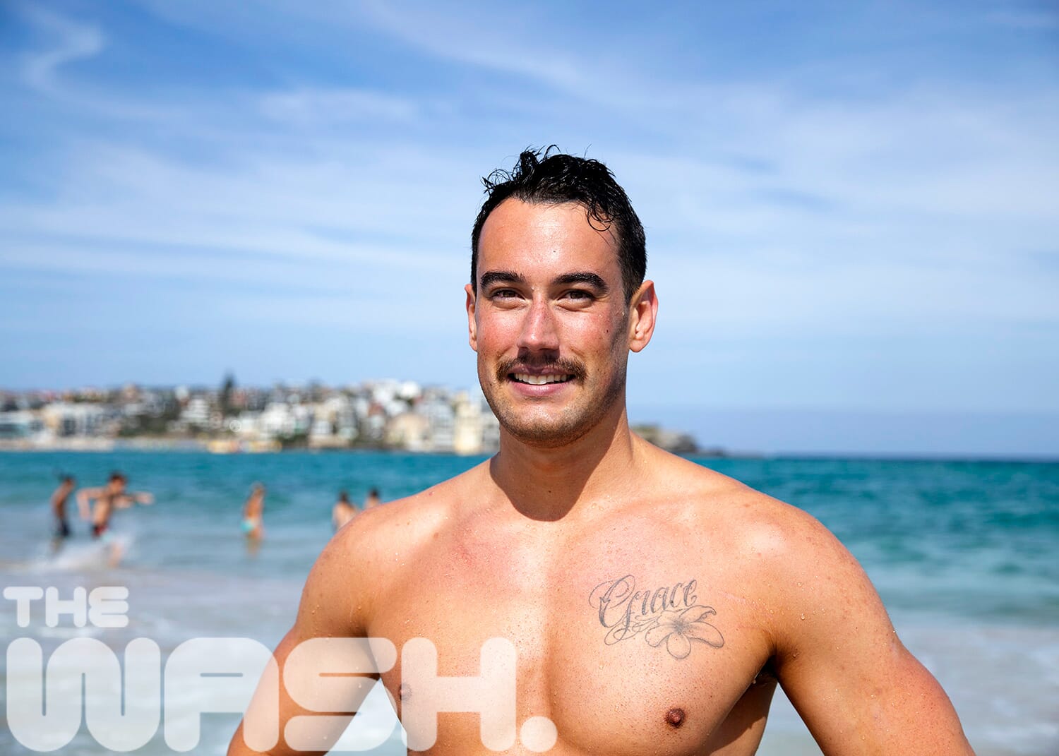Here S Pictures Of The Bachelorette Guys Half Naked On Bondi Beach The Wash