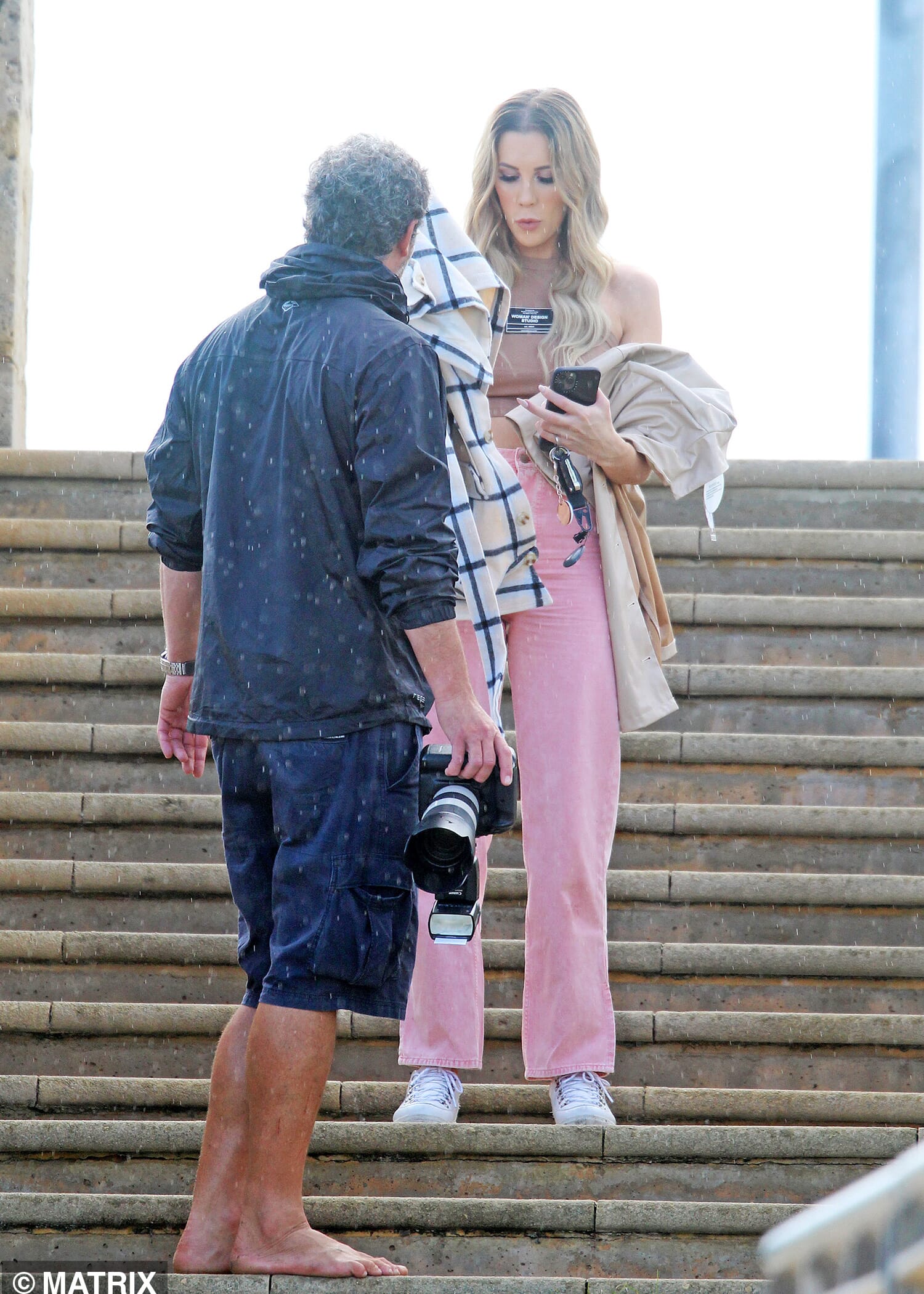 We photographed Married At First Sight's Beck Zemek in Perth on Wednesday