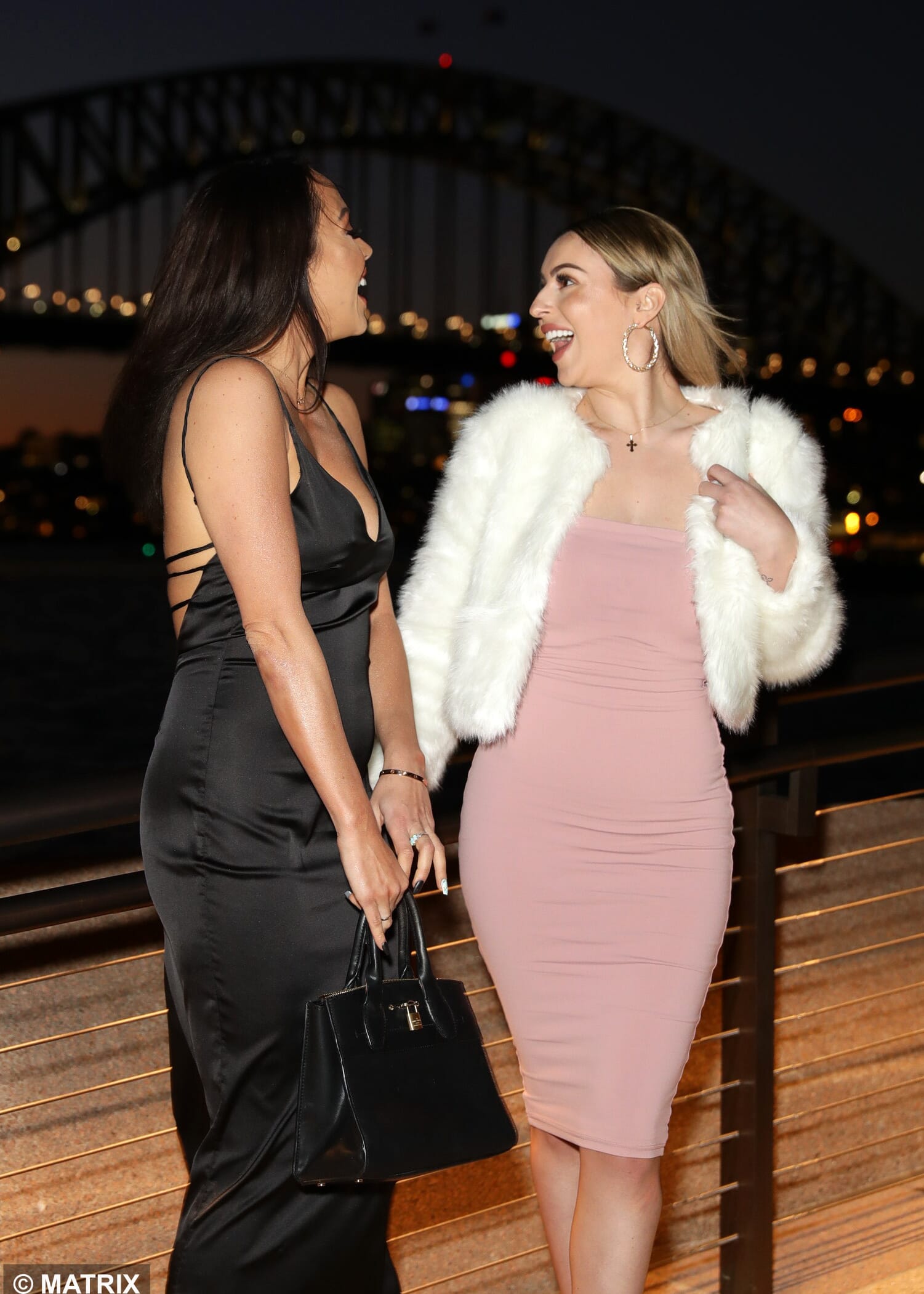 MAFS: Tash and Aleks share a moment