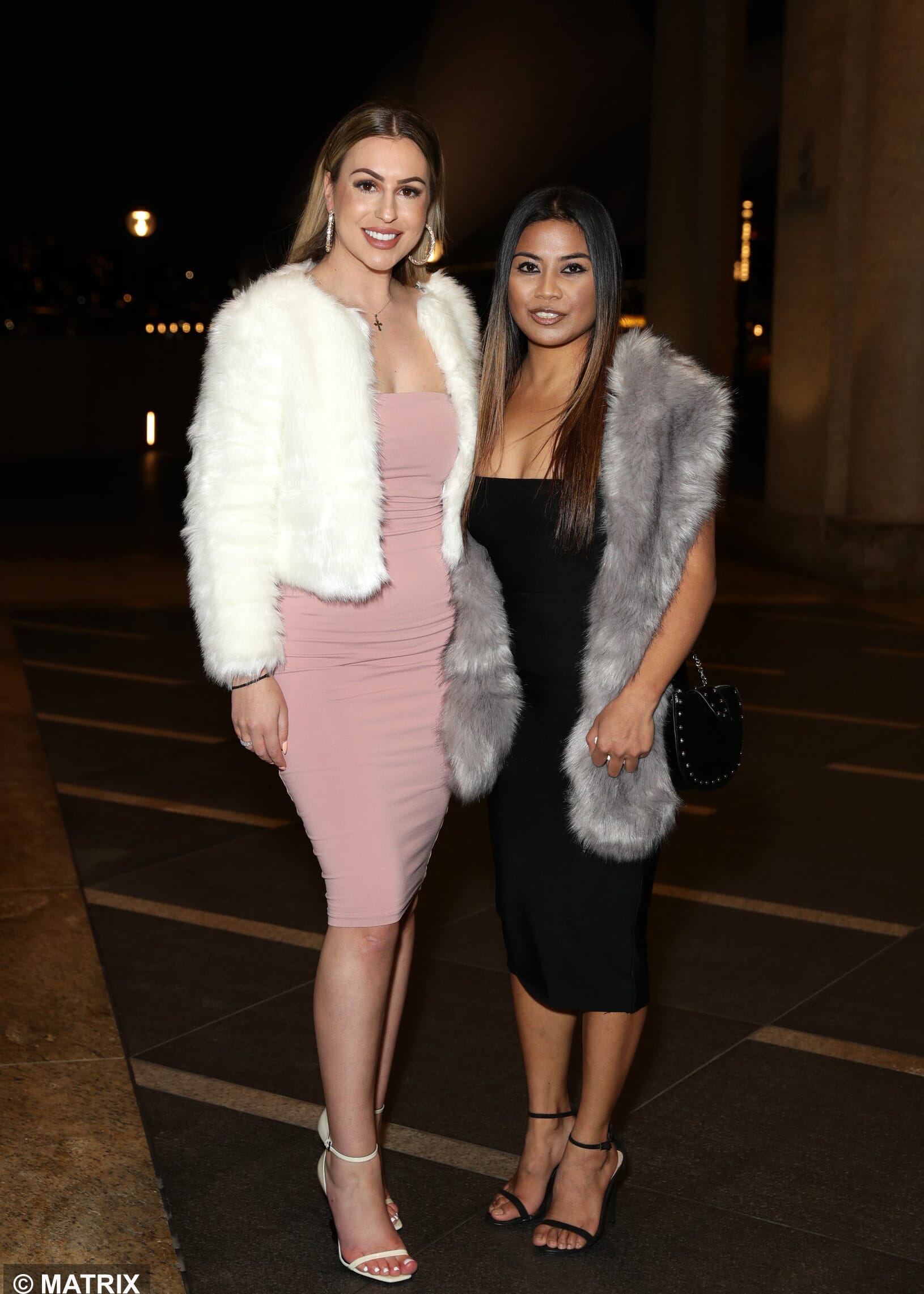 MAFS: Aleks and Cyrell looked stunning at the premiere