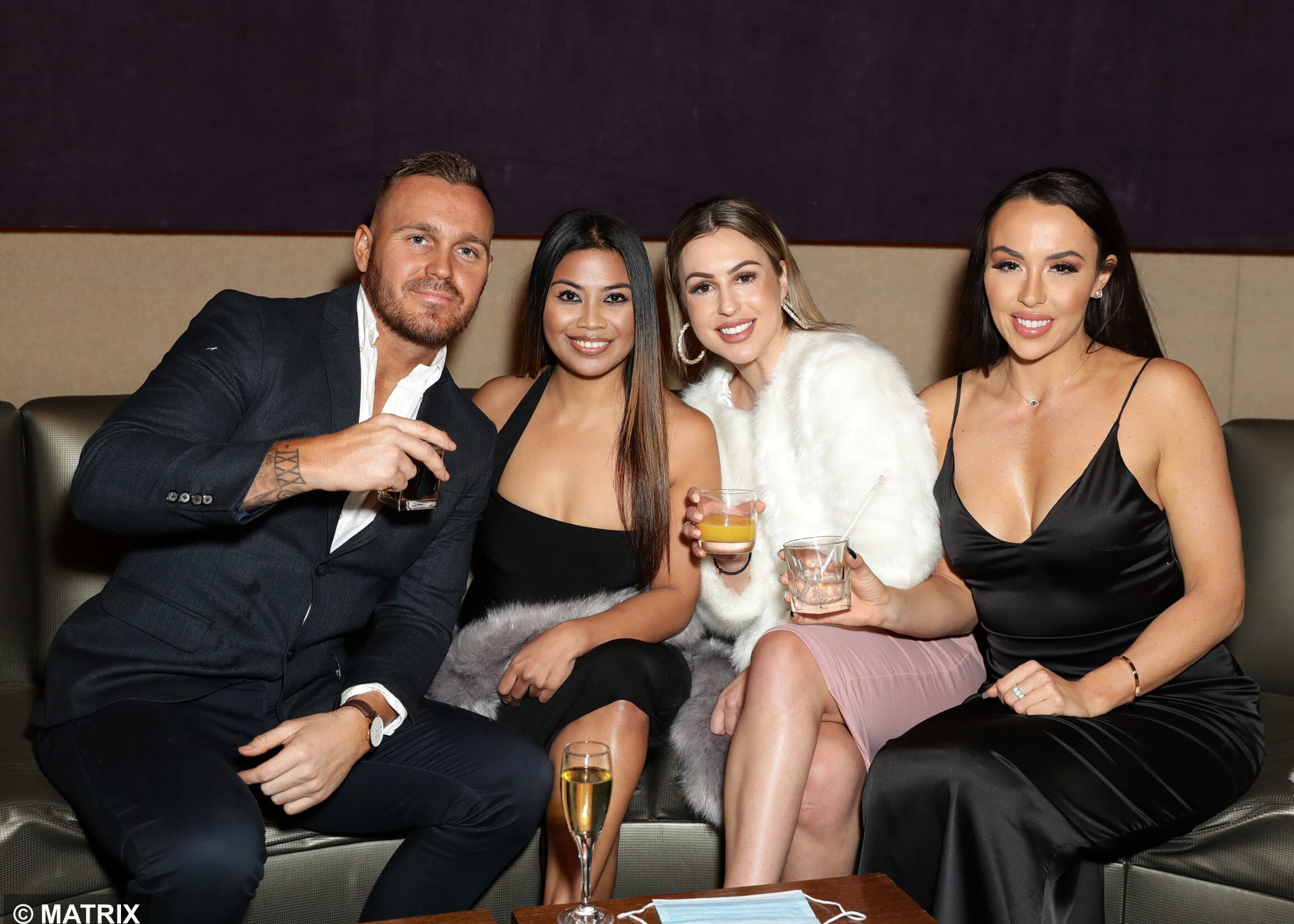 Eden can neither confirm or deny his involvement in the SAS reality show but will pose for photos