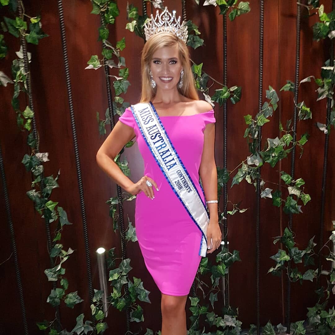 She said she wants to 'eradicate bullying' while competing for Miss Australia 2018