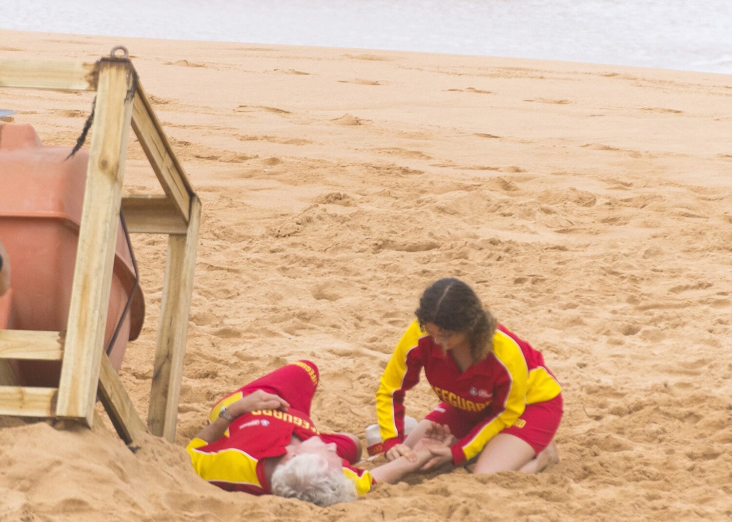 Surf lifesaver John Palmer succumbed to toxic fume inhalation