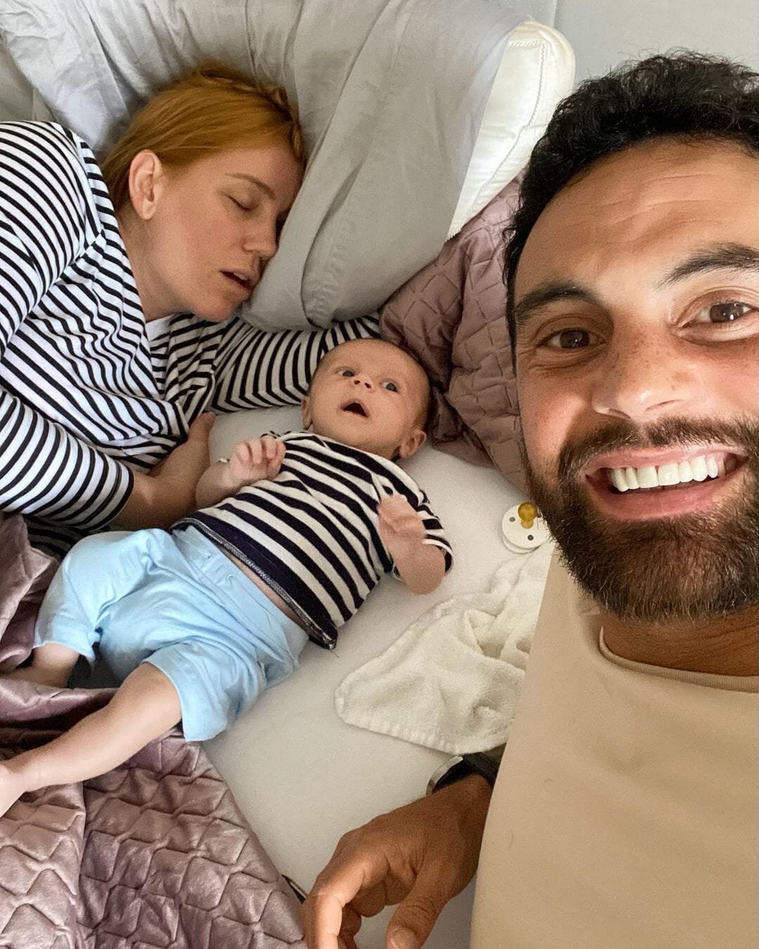 Married At First Sight's Jules Robinson and Cameron Merchant spotted in ...