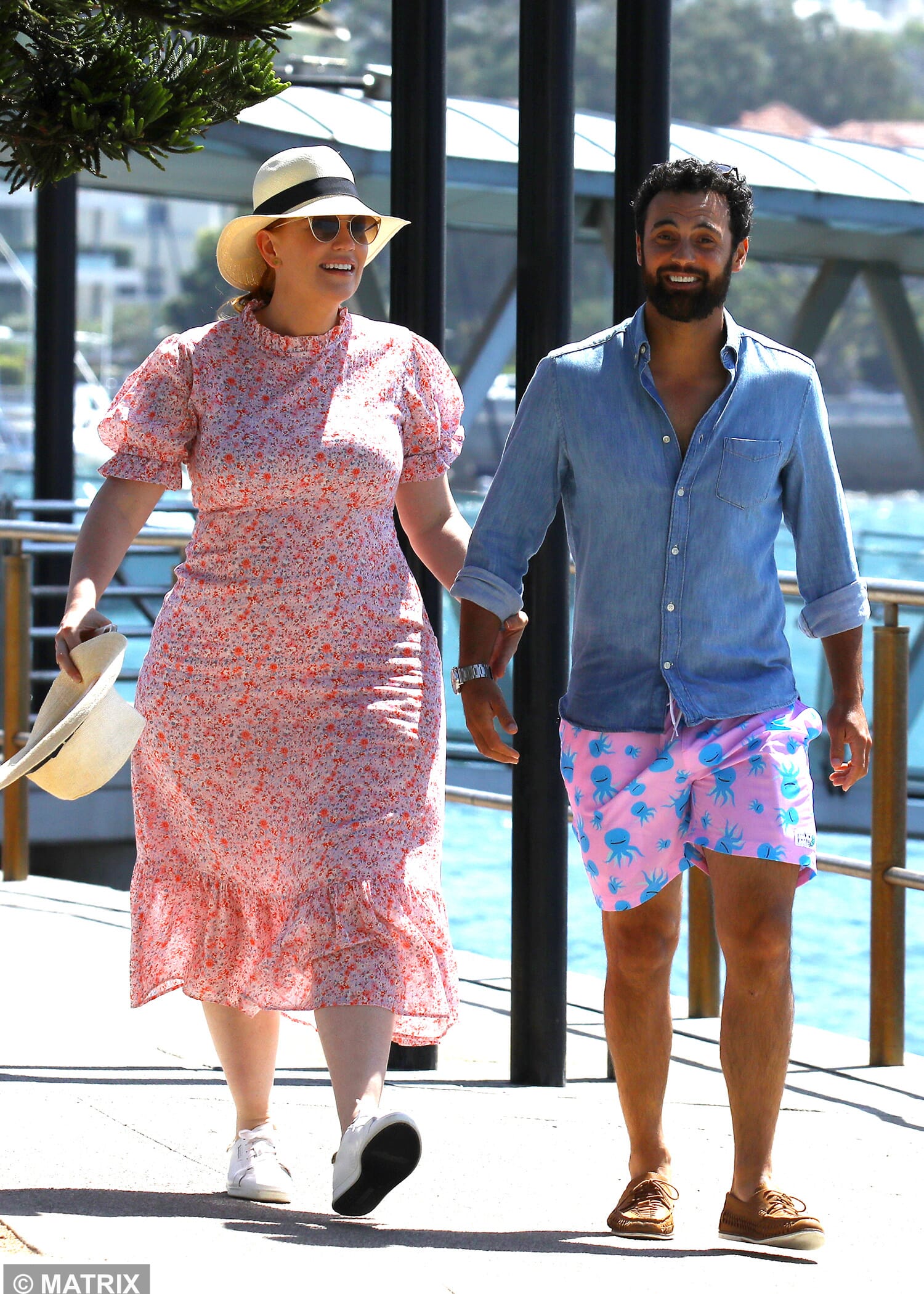 Married At First Sight's Jules Robinson and Cameron Merchant spotted in ...