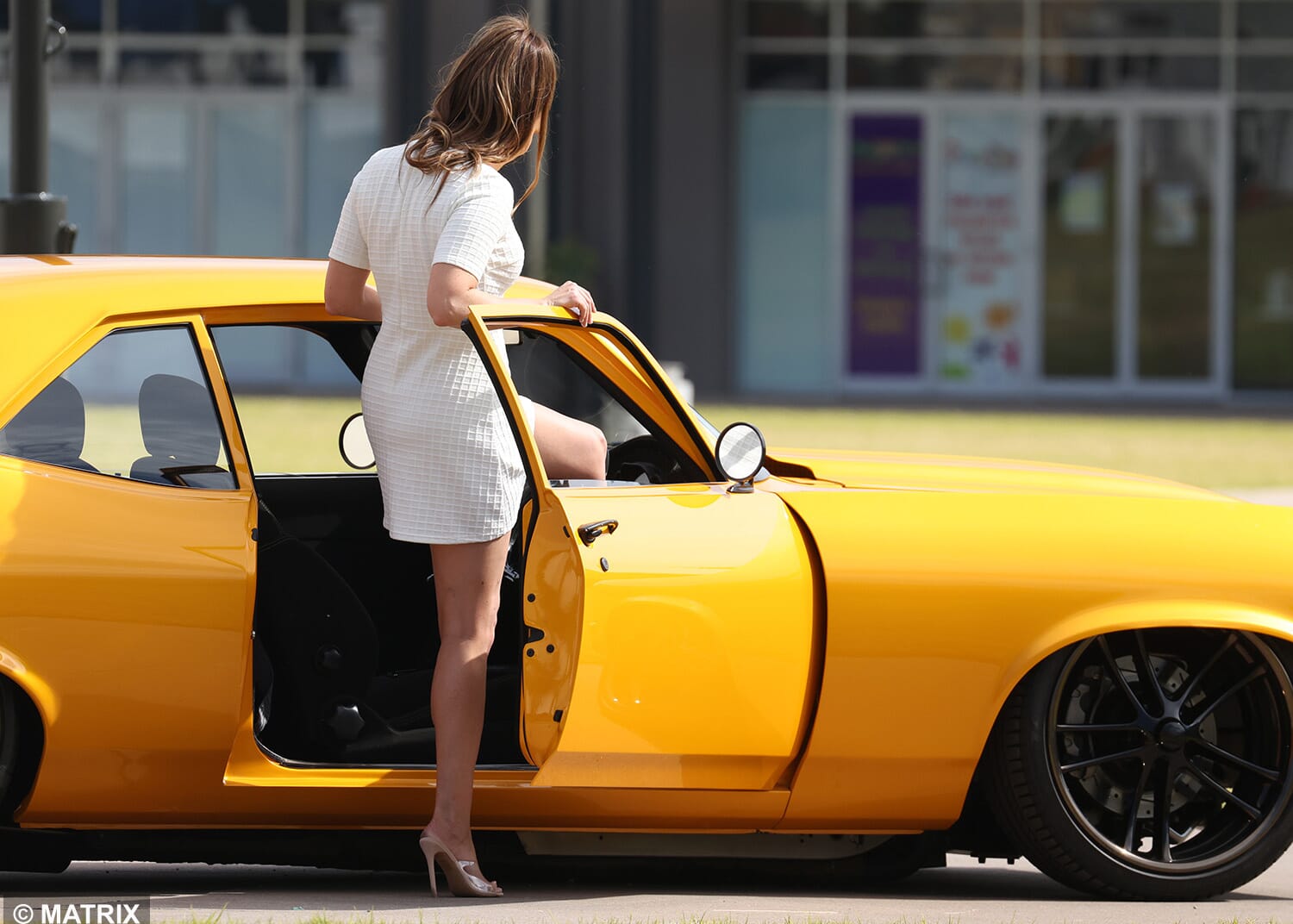 Oh, don't forget the $200K custom car that the charity is auctioning off for cancer research