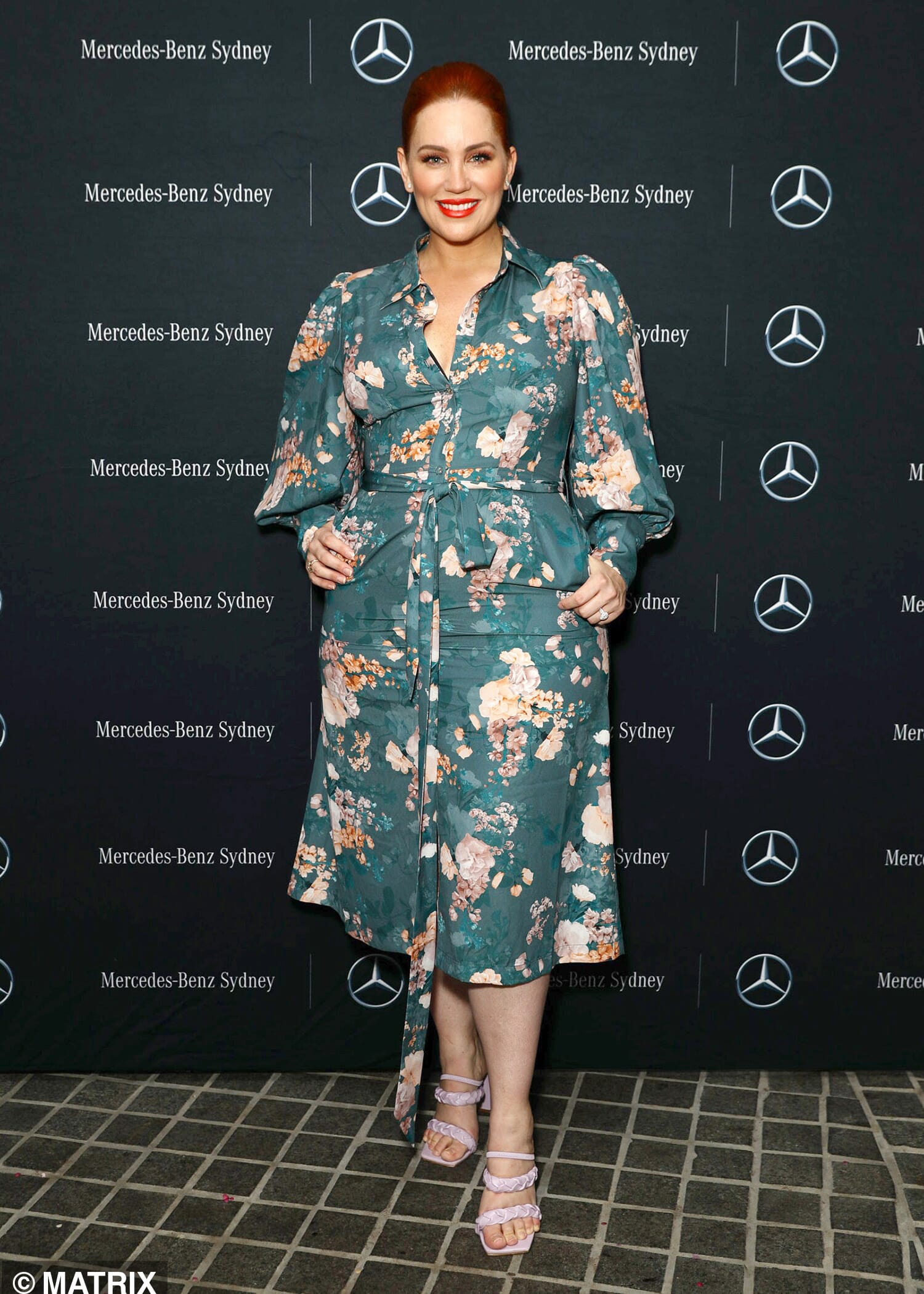 The whole thing was organised by Mercedes-Benz Sydney