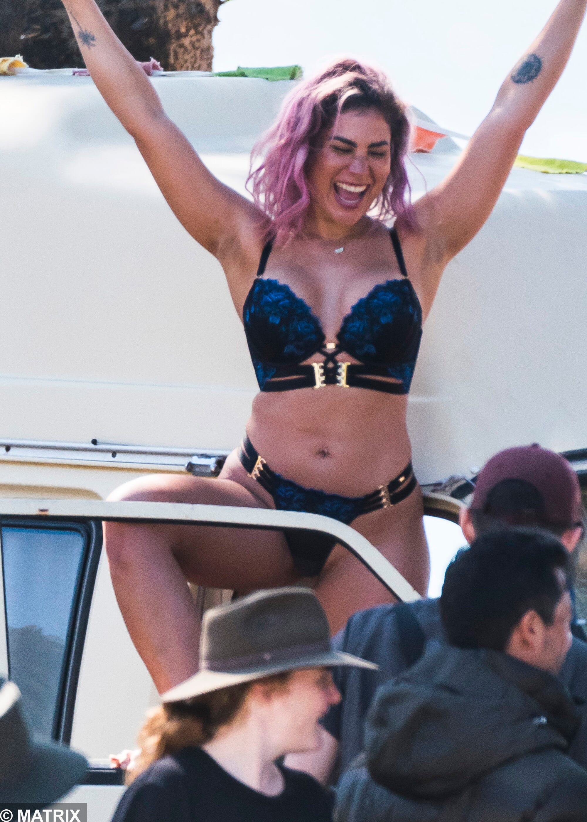 A very happy photoshoot