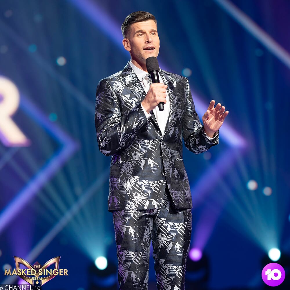 Osher has been in Melbourne filming The Masked Singer since around August 1, and must now quarantine in Victoria for two weeks