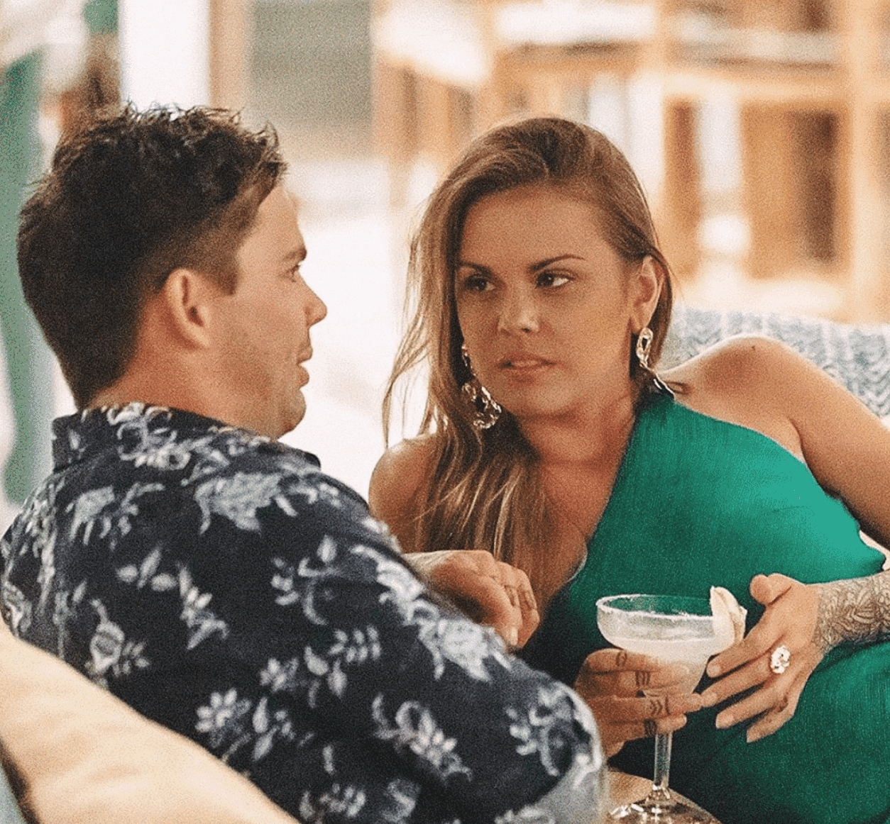 Are Renee Barrett and Matt Whyatt still together? Nah, soz
