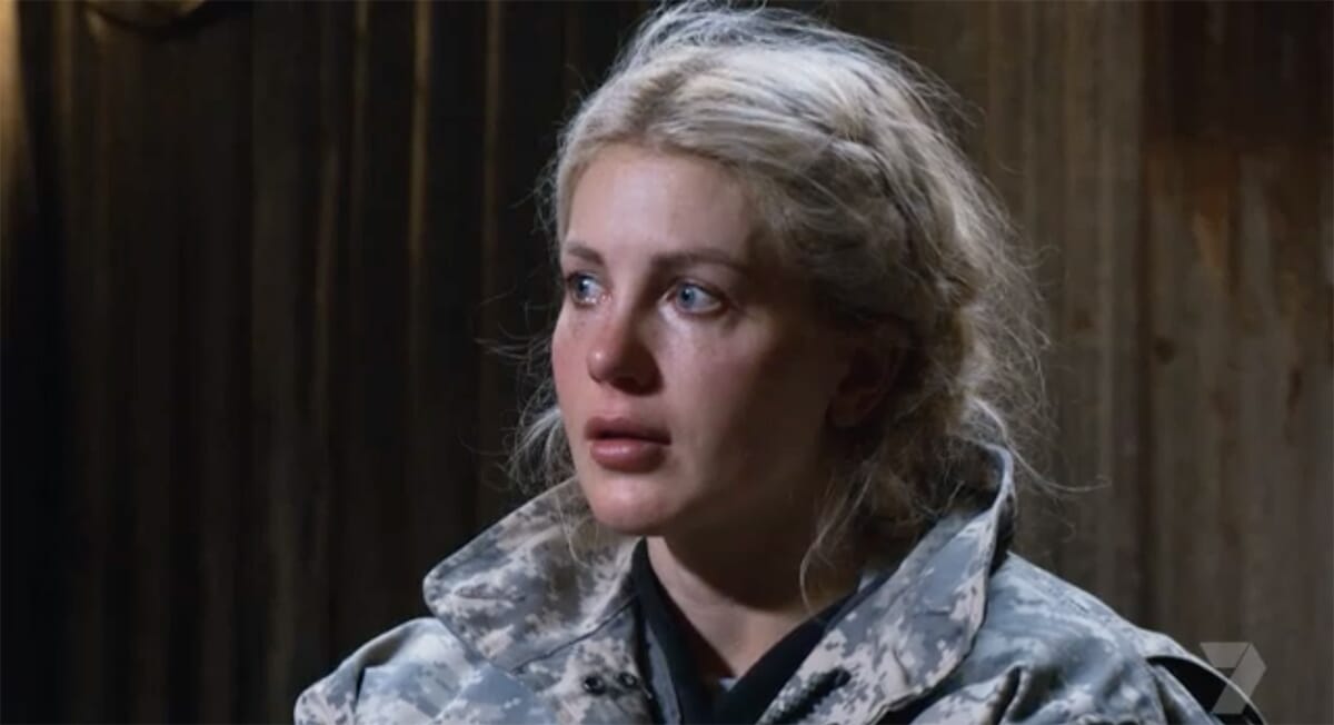 Ali sobbed over Taite during Monday's episode