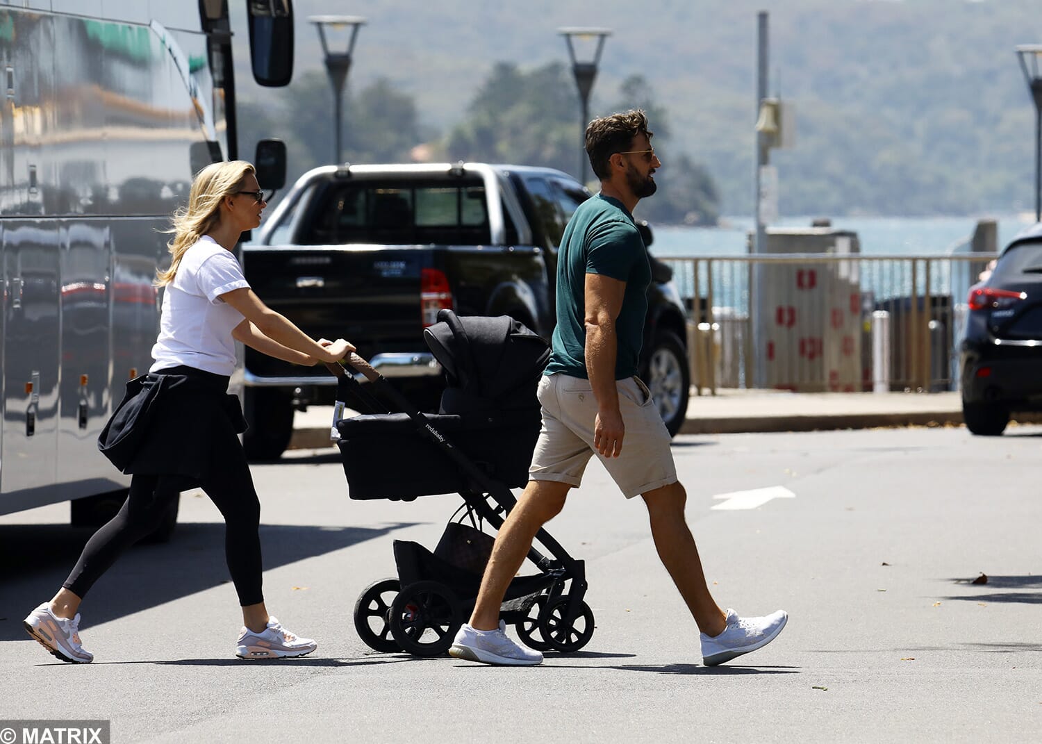 The Bachelor couple announced they'd welcomed their little girl on Saturday
