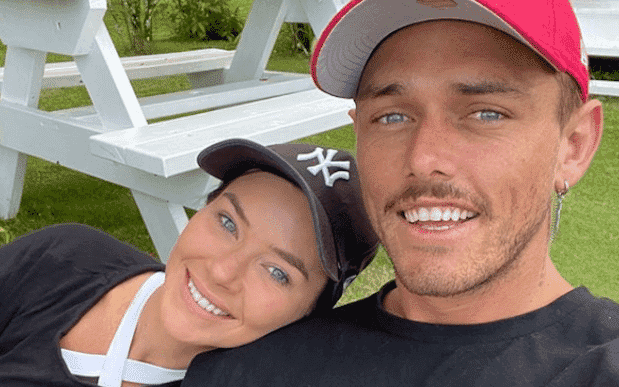 Timm ghosted Brittany after they returned to Australia