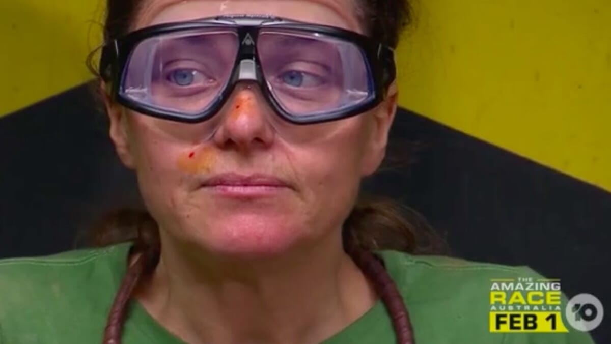 Toni is one brave woman!
