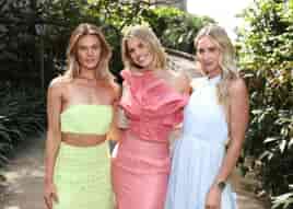 Genetically blessed models and ‘digital creatives’ gather at Potts Point mansion to celebrate 15 years of fashion brand AJE