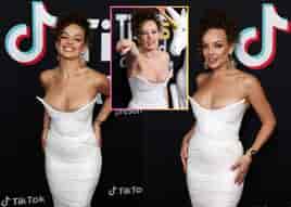 Precious unicorn steals the show at TikTok Awards red carpet and a bunch of other ‘stars’ turn up but none shine so bright as Abbie Chatfield