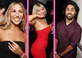 Married at First Sight’s Sara Mesa and Collins Christian lead the arrivals at Belvedere’s Most Influential People Party