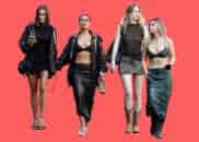EXCLUSIVE  MAFS Season 12 bride Carina Mirabile turns heads on lunch outing in Surry Hills with her hot girl gang