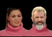 TWINNING Belle Gibson rebrands to Mel Gibson, claims she actually was the one to win all those Oscars
