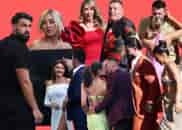 HOT PICS MAFS Season 12 brides and grooms arrive for jury duty at tonights dinner party Kangaroo court