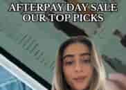 SPENDING SPREE Afterpay Day is here, and we’re giving you the rundown on all the best sales happening