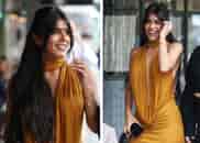 IN FASHION Married at First Sight’s Carina Mirabile out for lunch with friends at Fred’s in Paddington