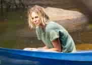 EXCLUSIVE Charlize Theron and Taron Egerton papped filming Netflix thriller ‘Apex’ in The Shire
