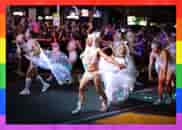 GAY CHRISTMAS Sydney turns up the heat for the 47th Gay and Lesbian Mardi Gras parade