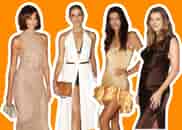 LADIES WHO LUNCH Brittany Hockley, Grace Tame and Asher Keddie all serving looks for the Marie Claire International Women’s Day luncheon