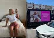 DADDY Mosman residents up in arms after OnlyFans star rocks the suburb with a wild billboard