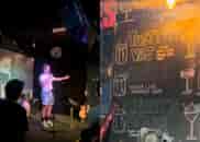 AMATEUR HOUR Ever wondered what an open mic night looks like? We tried it out just to report back to you…