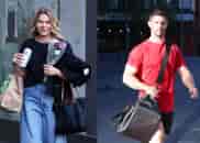LOVE IS ALIVE! Jacqui buys her own flowers while Ryan uses up all his testosterone at the gym