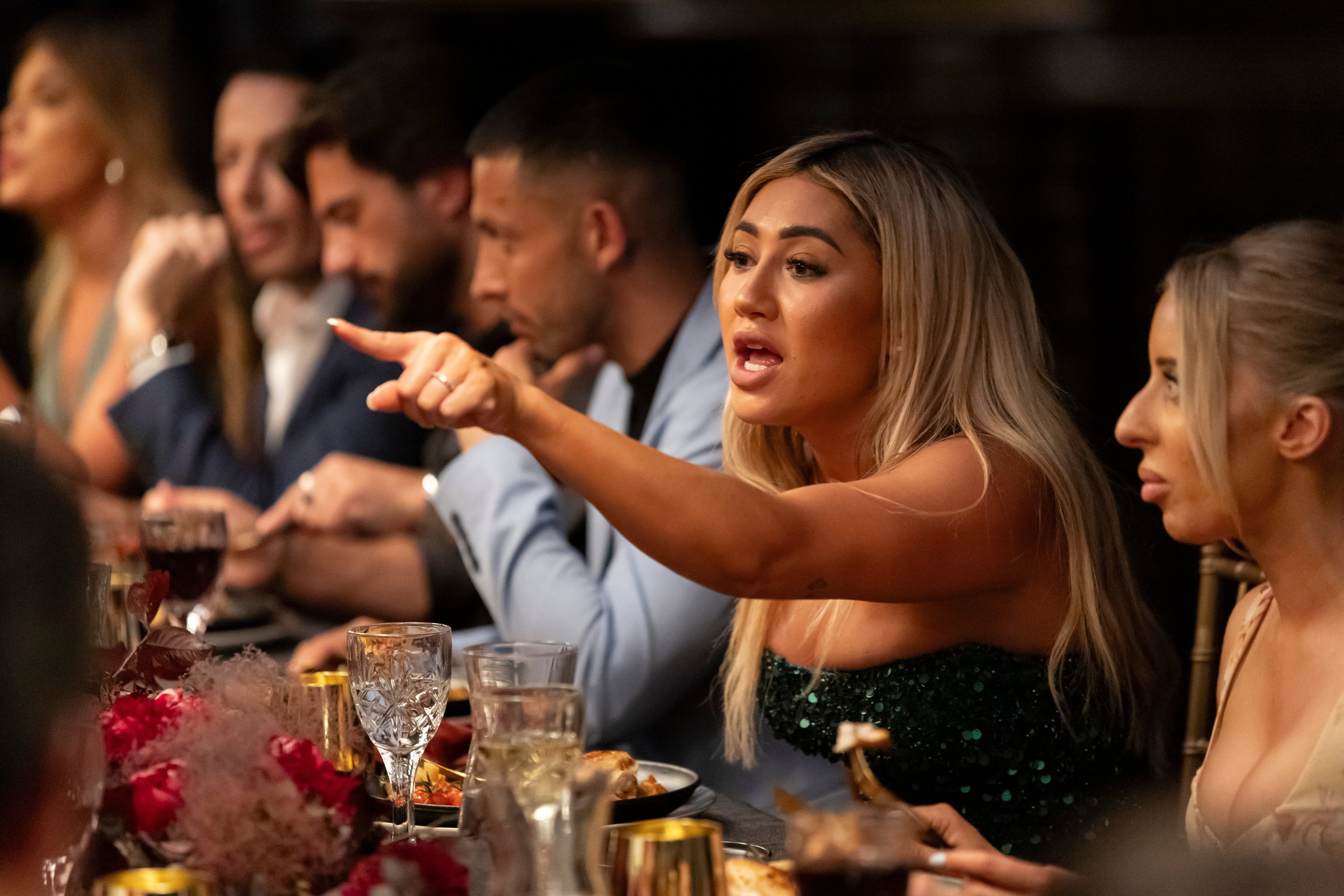 MAFS reunion dinner party