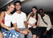 HOT PICS Celebrities, nameless hot people and Nick Kyrgios step out to Pelicano’s in Potts Point over the long weekend