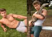 CRIKEY I’m A Celebrity Get Me Out Of Here fans around the nation vindicated as Rob Irwin’s new Bonds campaign releases