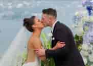 JUST MARRIED (AGAIN) Church bells might be ringing again very soon for it-couple Rhi and Jeff