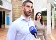 BREAKING NEWS There’s been an update to Ryan Donnelly’s ADVO application at Campbelltown Courthouse this morning…