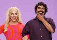 ASMR Tony Armstrong and Courtney Act just got announced as this year’s Eurovision hosts…