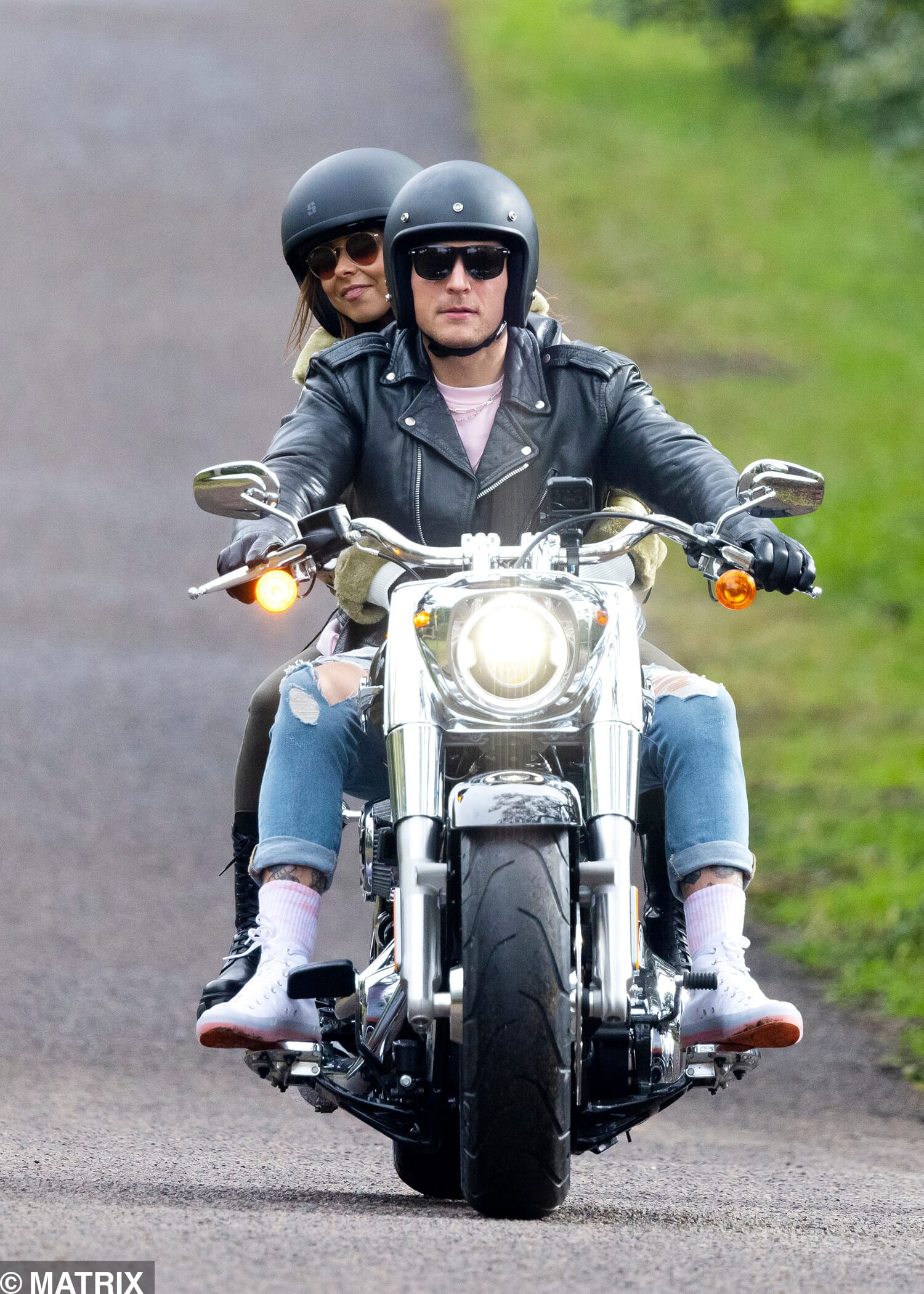 Here they are on their date